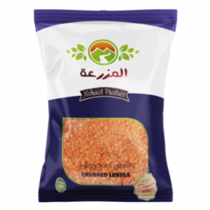 عدس مجروش